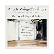 Load image into Gallery viewer, Thoughtful Memorial Crystal Token