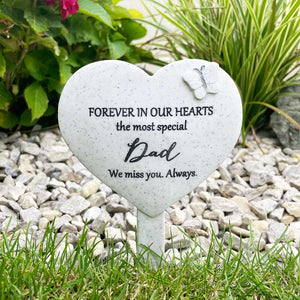 You added Heart Shaped Graveside Stake - Dad to your cart.