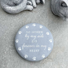 Load image into Gallery viewer, Round Pet Memorial Stone