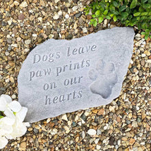 Load image into Gallery viewer, Large Outdoor Dog Memorial Stone