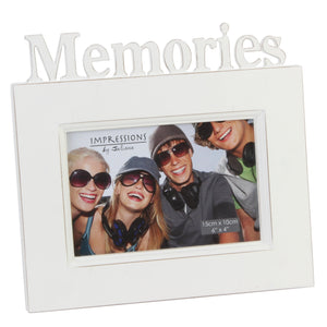 You added Photo Frame. 6x4inch. White. Cut Out 'Memories' Sentiment. to your cart.