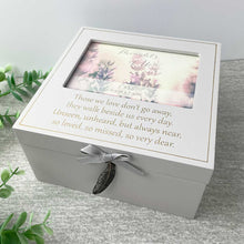 Load image into Gallery viewer, Thoughts of You Keepsake Box with Single Feather