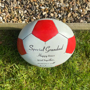 Football Outdoor Memorial Red - Special Grandad