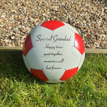 Load image into Gallery viewer, Football Outdoor Memorial Red - Special Grandad