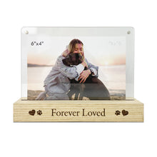 Load image into Gallery viewer, Forever Loved Pet Photo Frame
