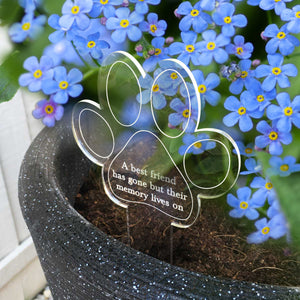 You added Paw Print Memorial Garden Planter to your cart.