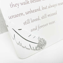 Load image into Gallery viewer, White Wooden Sentimental Memorial Photo Frame - Dad