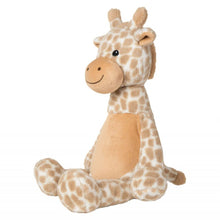Load image into Gallery viewer, Personalised Record-A-Voice Keepsake Memory Giraffe