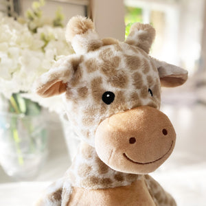 Personalised Keepsake Comfort Giraffe