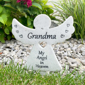 Angel Graveside Marker - Grandma