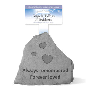 Always Remembered Memorial Stone