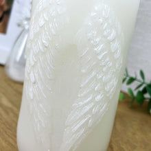 Load image into Gallery viewer, 3D Guardian Angel wings Candle