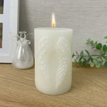 Load image into Gallery viewer, 3D Guardian Angel wings Candle
