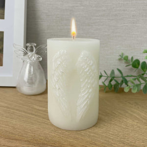 You added 3D Guardian Angel wings Candle to your cart.