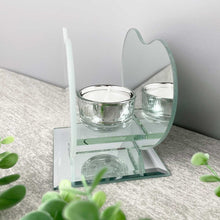 Load image into Gallery viewer, Heart Shaped Tea Light Holder &#39;Our Favourite&#39;