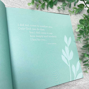 Comforting 'In Loving Memory' Quotes Gift Book