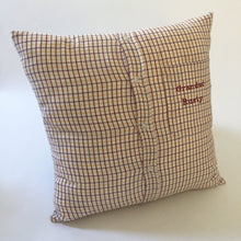 Load image into Gallery viewer, Bespoke Memory Cushion made from Cherished Personal Garments