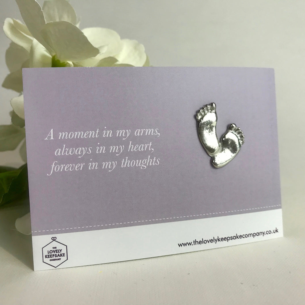 'A Moment in my Arms' Footprint Token