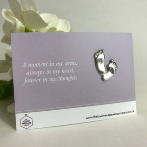 You added 'A Moment in my Arms' Footprint Token to your cart.
