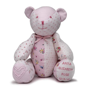 You added Bespoke Memory Bear. Tutu Option. Made From Loved Ones Clothes to your cart.