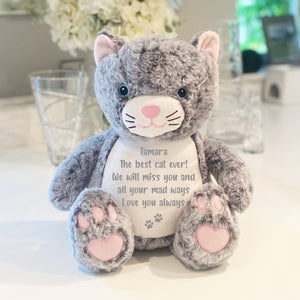 You added Personalised Comfort Keepsake Memory Cat to your cart.