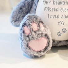 Load image into Gallery viewer, Personalised Record-A-Meow Keepsake Memory Cat