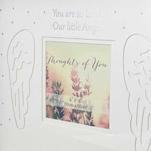 Load image into Gallery viewer, Our Little Angel Memorial Photo Frame
