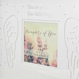 Our Little Angel Memorial Photo Frame