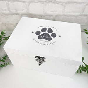 You added Personalised White Wooden Pet Name Memorial Memory Box - 2 Sizes to your cart.
