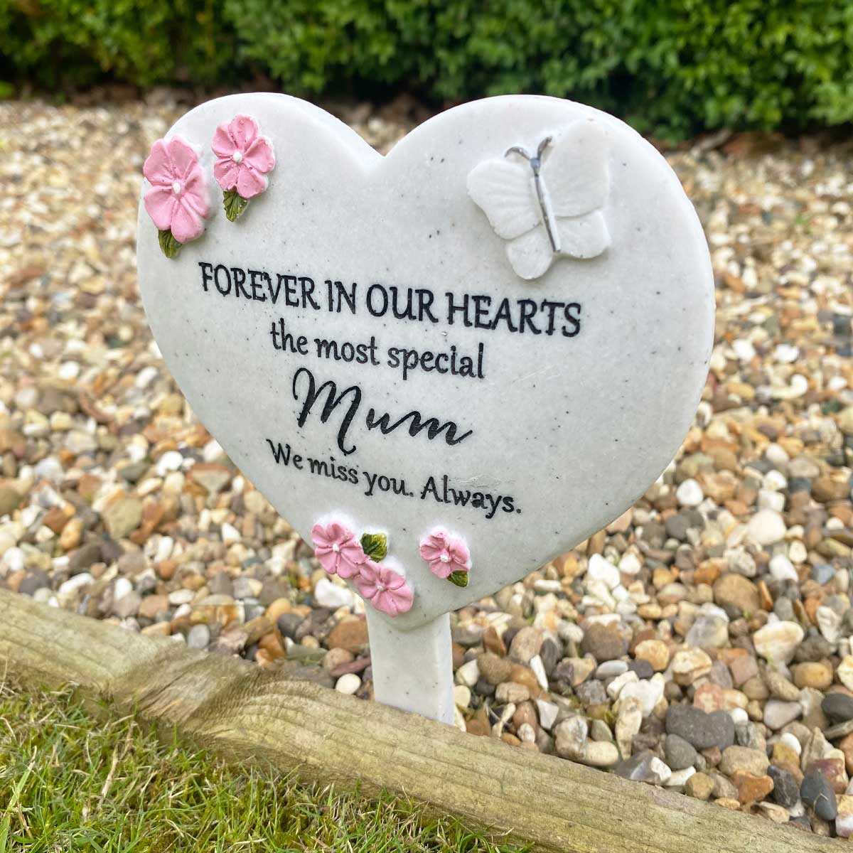 THOUGHTS OF YOU 'MUM' GRAVESIDE STAKE