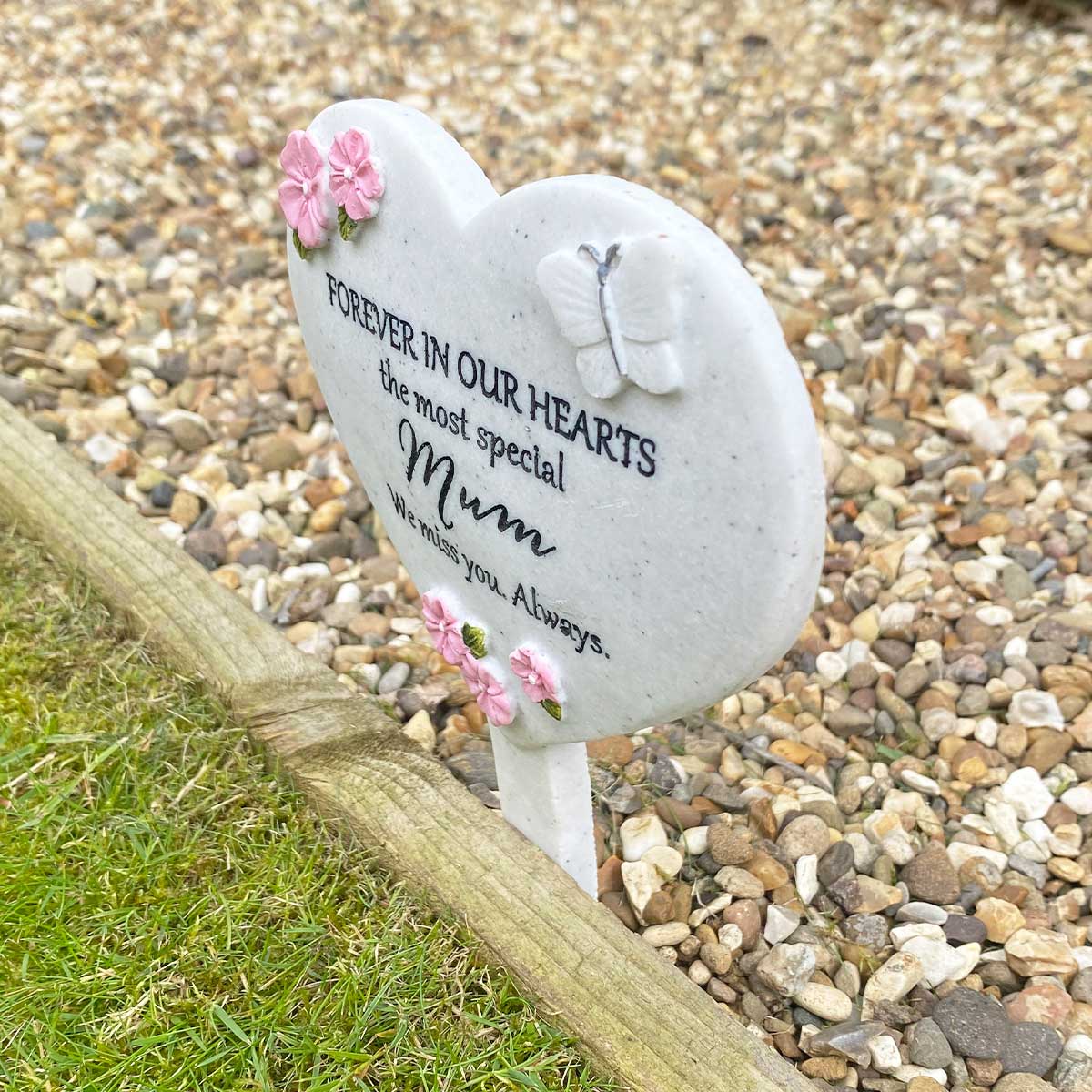 THOUGHTS OF YOU 'MUM' GRAVESIDE STAKE