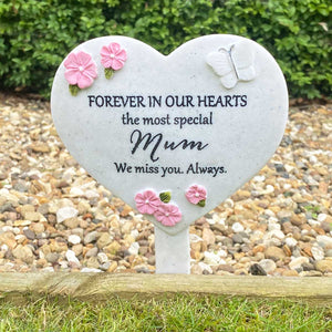 You added THOUGHTS OF YOU 'MUM' GRAVESIDE STAKE to your cart.