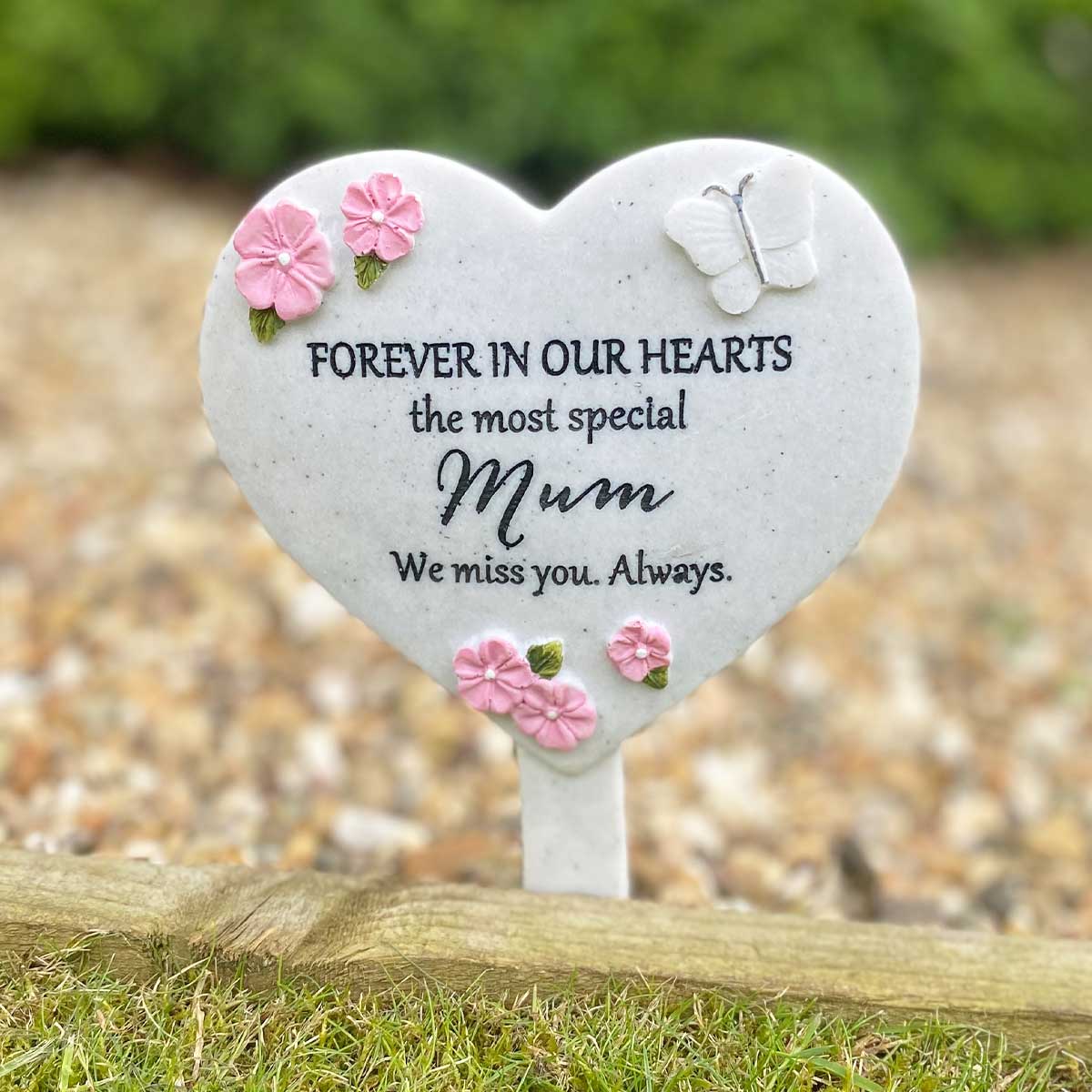 THOUGHTS OF YOU 'MUM' GRAVESIDE STAKE