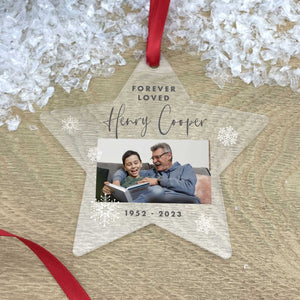 You added Personalised Memorial Photo Acrylic Hanging Decoration - Various Shapes to your cart.