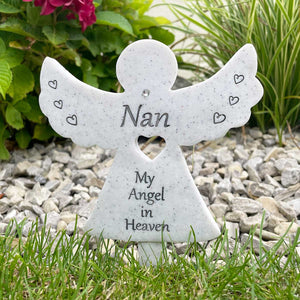 You added Angel Graveside Marker - Nan to your cart.