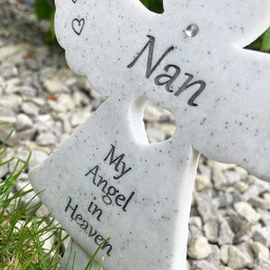 Angel Graveside Marker - Nan