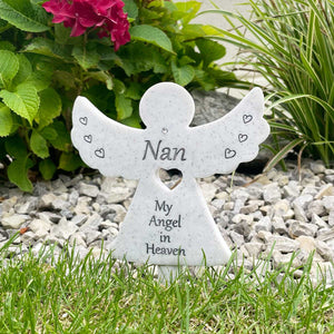 Angel Graveside Marker - Nan