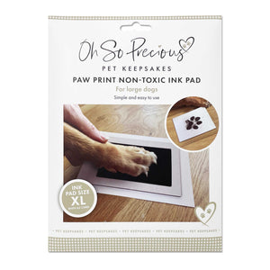 Pet Safe Non-toxic Paw Print Ink Pad Kit