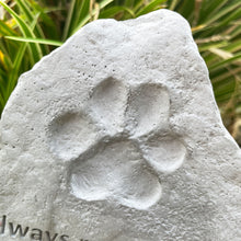 Load image into Gallery viewer, Pet Memorial Stone or Grave Marker