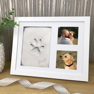 You added Paw Print Clay Mould & Photo Frame Kit to your cart.