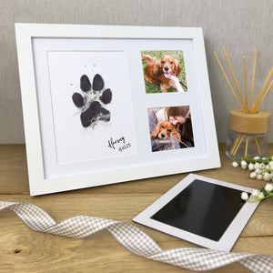You added Paw Print Ink Keepsake Photo Frame Kit to your cart.