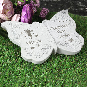 You added Personalised Outdoor Memorial Butterfly Tribute. Fairy Garden Design. to your cart.