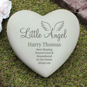 You added Personalised Little Angel Heart Memorial to your cart.