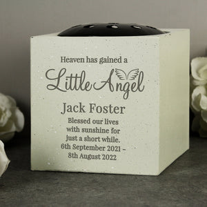 You added Personalised Little Angel Memorial Vase to your cart.