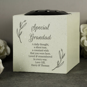 You added Personalised Botanical Graveside Memorial Vase to your cart.