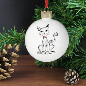 You added Personalised Cat Bauble to your cart.