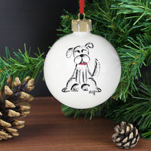 Load image into Gallery viewer, Personalised Dog Bauble