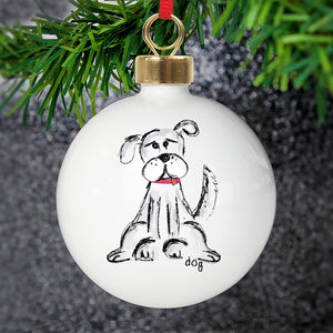 You added Personalised Dog Bauble to your cart.