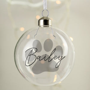 You added Personalised Pet Glass Bauble to your cart.