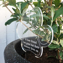 Load image into Gallery viewer, Paw Print Memorial Garden Planter